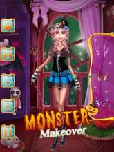 Monster Princess Makeover Retro Fashion截图3