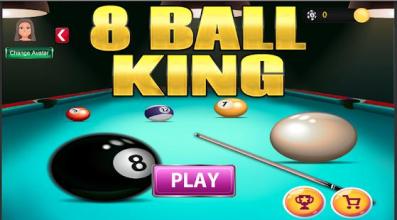 8 Ball King Pool Master Online截图4