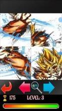 super goku puzzle game截图3