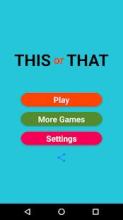 This or That - The best This or That game截图5