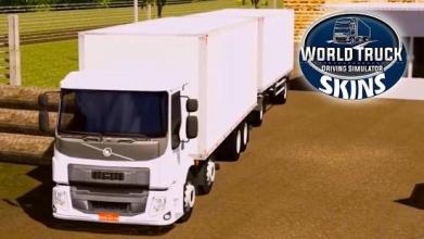 Skins World Truck Driving Simulator截图1