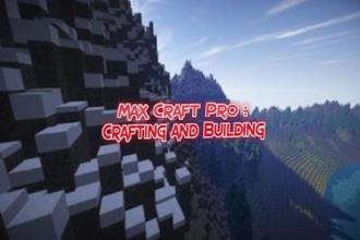 Max Craft Pro : Crafting and Building截图1