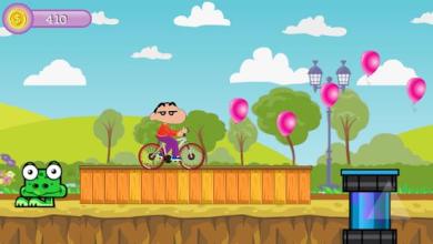 Shin-Chan Bike Racing截图2