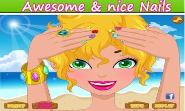 Nail Salon Top Model - Fashion girls Beauty截图2