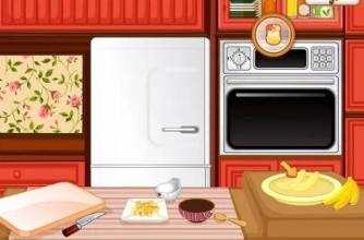 fruit cake cookies-koken meisjes games截图5