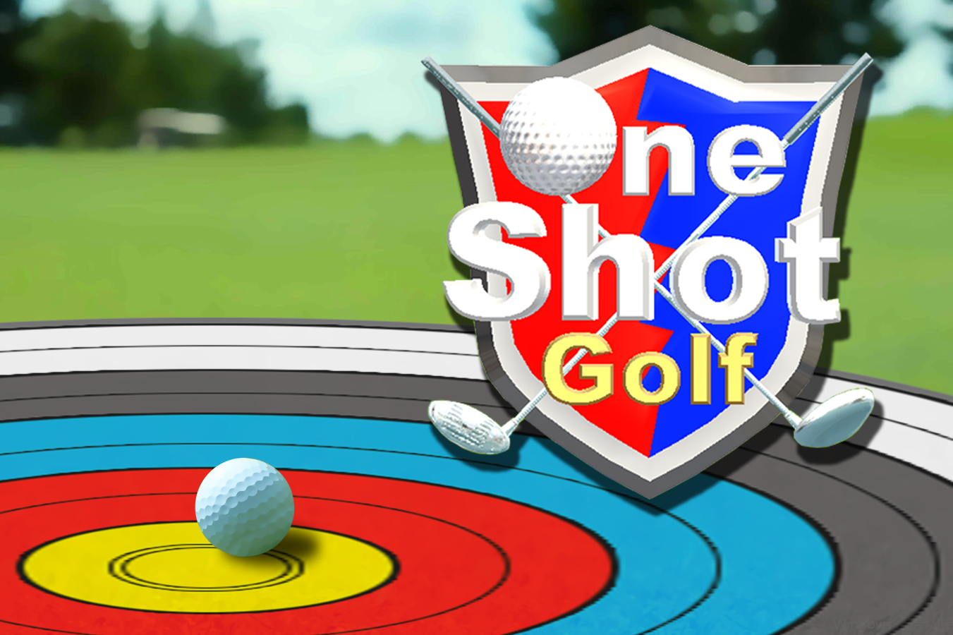 One Shot Golf - Simple Battle截图5