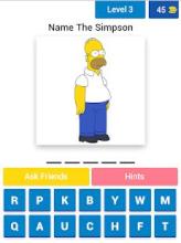 Guess The Simpsons Quiz截图3