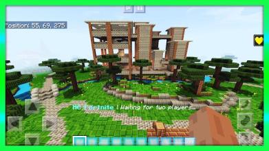 New Exciting Mini-game Fight. Map for MCPE截图1