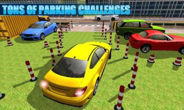 Car Parking Car Driving Sim 3D截图2