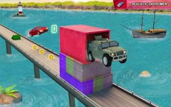 Stunt Car Racing Simulator: Free Car Games 2018截图1