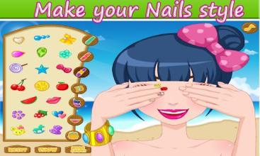 Nail Salon Top Model - Fashion girls Beauty截图5