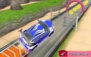 Stunt Car Racing Simulator: Free Car Games 2018截图2