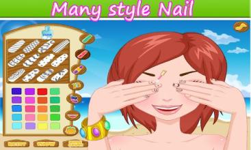 Nail Salon Top Model - Fashion girls Beauty截图4