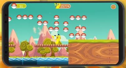 Super Pikachu Dash Go截图2