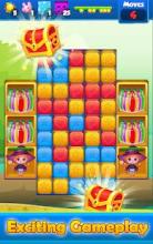 Jelly Crush - Toon Cube Match截图3