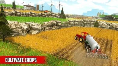 Offroad Tractor Farming Sim 2018截图4