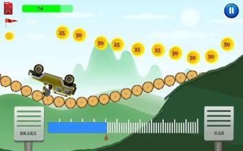 Hill Climb Car Racing 2018截图3