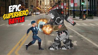 Super Brawl: Captain Hero vs Iron Avenger截图4