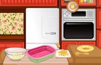 fruit cake cookies-koken meisjes games截图2