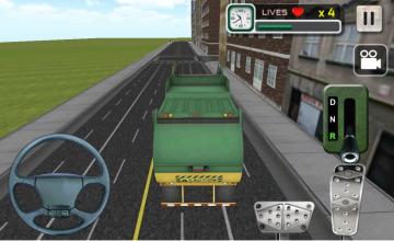 Garbage Truck Driver 3D截图3