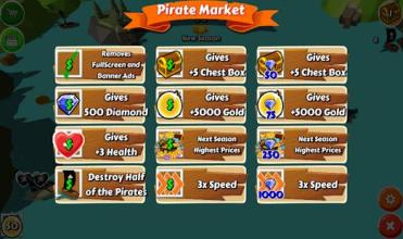 Sea Treasure - Pirate Run截图1