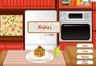 fruit cake cookies-koken meisjes games截图1