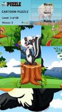 Animals cartoon jigsaw puzzle截图2