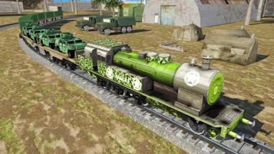 US Army Train Simulator 3D截图1