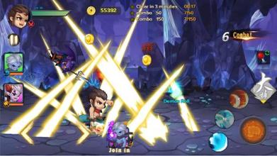 Legend of Ninja-Dragon Fighter截图2