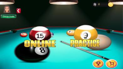 8 Ball King Pool Master Online截图3