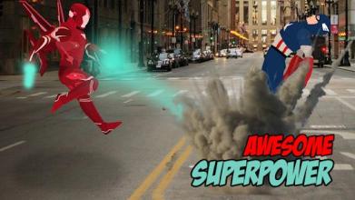 Super Brawl: Captain Hero vs Iron Avenger截图3