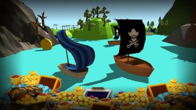 Sea Treasure - Pirate Run截图2