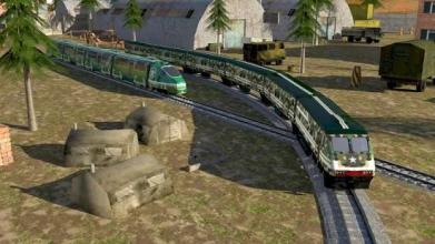 US Army Train Simulator 3D截图5