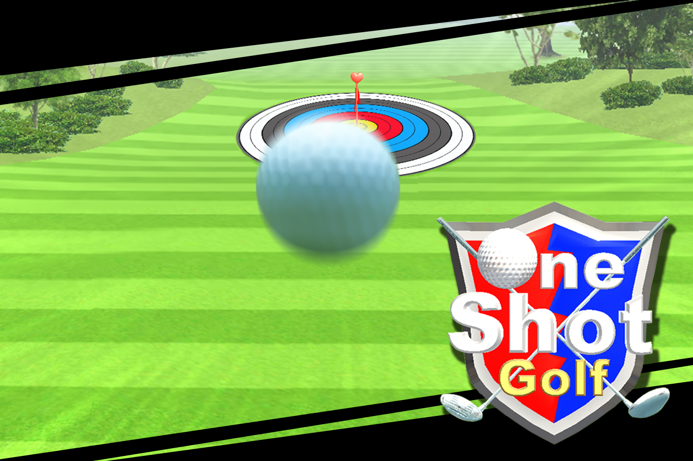 One Shot Golf - Simple Battle截图3