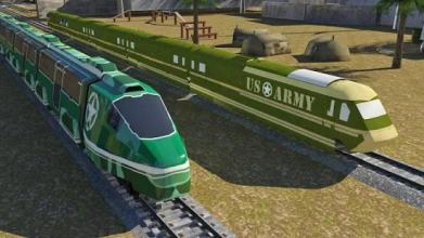 US Army Train Simulator 3D截图2