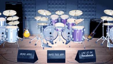 Simple Drum Kit Rock - Drum Beats截图3