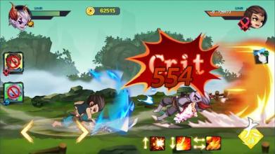 Legend of Ninja-Dragon Fighter截图1