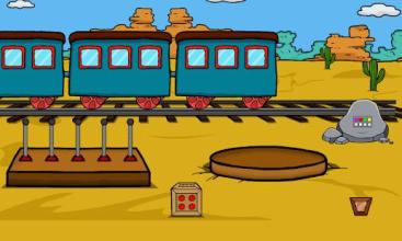 Desert Train Escape截图3