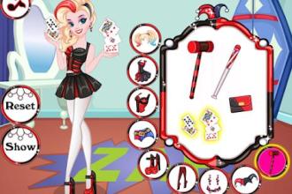 * Harley Dress up Game截图2