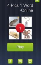 Games 4 Pics 1 Word截图5