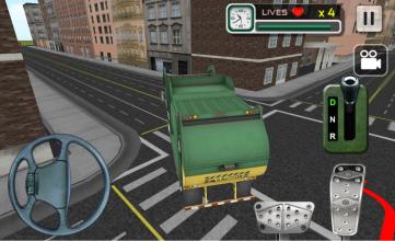 Garbage Truck Driver 3D截图2