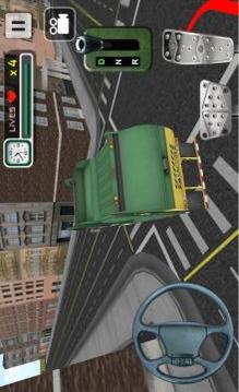 Garbage Truck Driver 3D截图