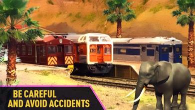 Indian Train Railway Game截图1