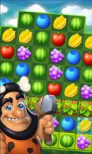 Fruit Island Match 3 Game截图1