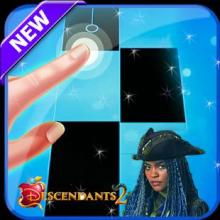 Descendants 2 tiles Piano Game截图1