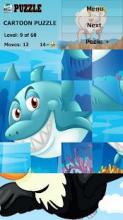 Animals cartoon jigsaw puzzle截图5