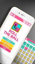 Rolling Ball - Block Puzzle Game截图1