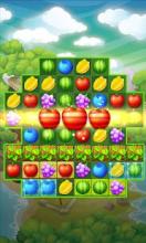 Fruit Island Match 3 Game截图2