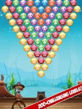 Stickman Pirates: Bubble Shooting Adventure截图1