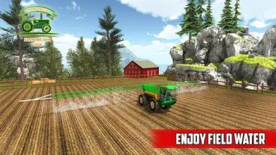 Offroad Tractor Farming Sim 2018截图3